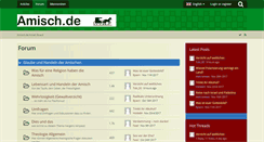 Desktop Screenshot of amisch.de