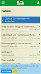 Mobile Screenshot of amisch.de